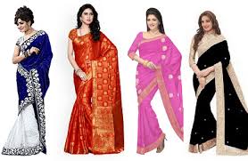 different types of sarees के लिए इमेज परिणाम